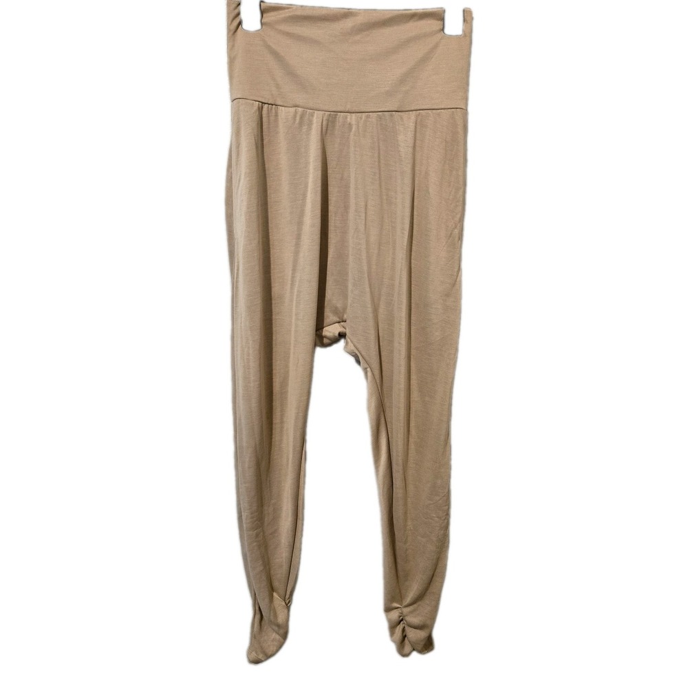 Free People Movement Echo Harem Pant Dropped Crotch Design Pockets XS Oversized